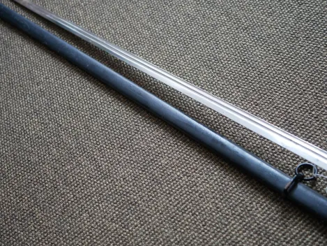 Mecklenburg Infantry Officer's Sword (IOD) '89 by Eickhorn Solingen