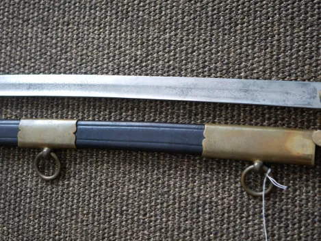 Saber for Mining Administration Officials – Manufacturer: WKC