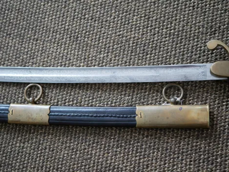 Saber for Mining Administration Officials – Manufacturer: WKC