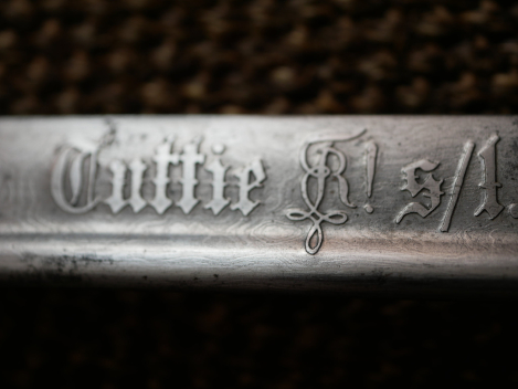 Kaiserliche Marine - Geschenksäbel mit Damastklinge und Extragefäß vom Hersteller WKC