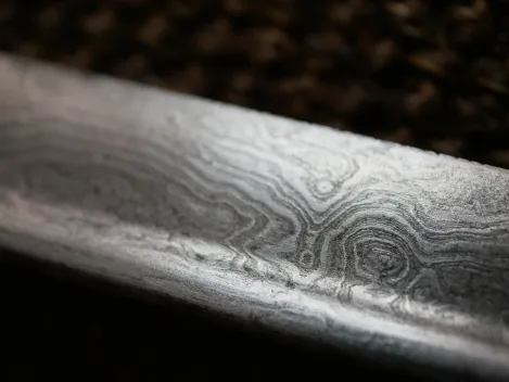 Imperial German Navy – Presentation saber with Damascus blade and deluxe hilt by manufacturer WKC