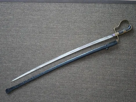 Wehrmacht Heer - Säbel für Offiziere mit Hersteller Alcoso Solingen