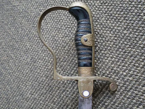 Wehrmacht Heer - Säbel für Offiziere mit Hersteller Alcoso Solingen
