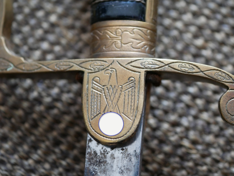 Preview: Wehrmacht Heer - Säbel für Offiziere mit Hersteller Alcoso Solingen