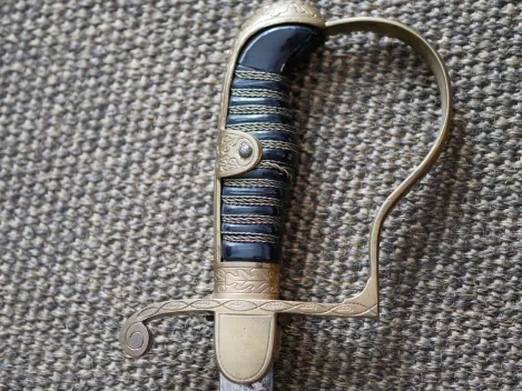 Wehrmacht Heer - Säbel für Offiziere mit Hersteller Alcoso Solingen