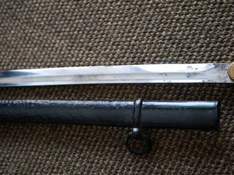 Wehrmacht Heer - Säbel für Offiziere mit Hersteller Alcoso Solingen