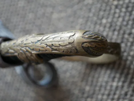 Wehrmacht Army – Officer's Saber by Herder Solingen