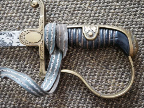 Wehrmacht Army – Officer's Saber by Herder Solingen