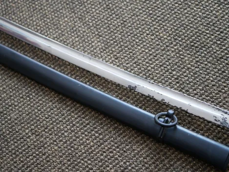 Wehrmacht Army – Officer's Saber by Herder Solingen