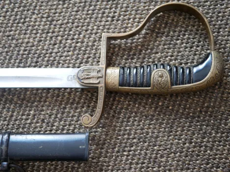 Wehrmacht Heer - Säbel für Offiziere vom Hersteller WKC Solingen