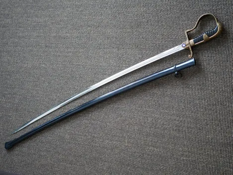 Wehrmacht Army – Officer's Saber by Manufacturer Höller, Solingen