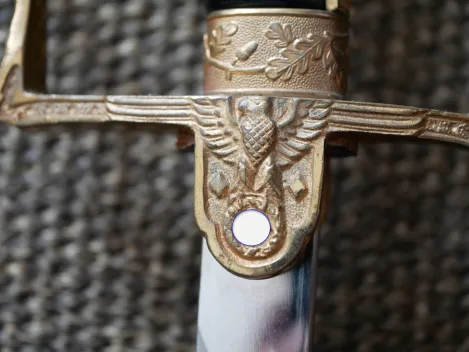Wehrmacht Army – Officer's Saber by Manufacturer Höller, Solingen