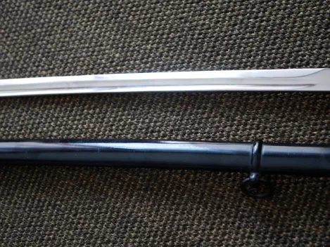 Wehrmacht Army – Officer's Saber by Manufacturer Höller, Solingen
