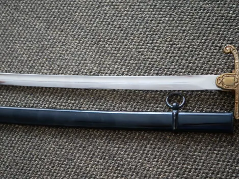 Wehrmacht Army – Officer's Saber by Manufacturer Höller, Solingen
