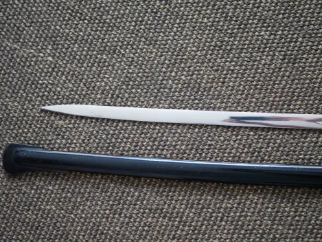Wehrmacht Army – Officer's Saber by Manufacturer Höller, Solingen