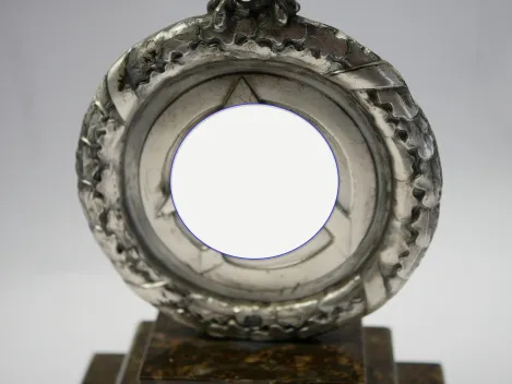 SA Medal "Winner's Prize" with Eagle, as a Desk Decoration (RZM Version)