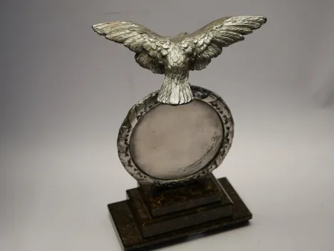 SA Medal "Winner's Prize" with Eagle, as a Desk Decoration (RZM Version)