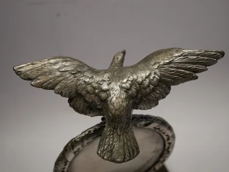 SA Medal "Winner's Prize" with Eagle, as a Desk Decoration (RZM Version)