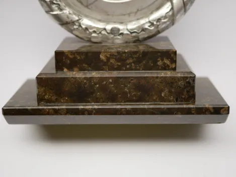 SA Medal "Winner's Prize" with Eagle, as a Desk Decoration (RZM Version)