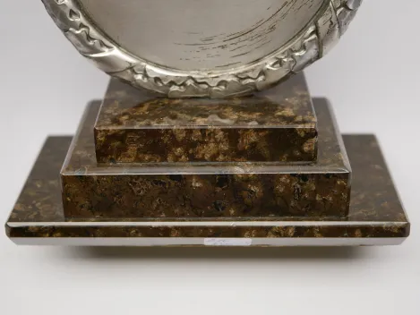 SA Medal "Winner's Prize" with Eagle, as a Desk Decoration (RZM Version)