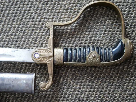 Wehrmacht Army – Officer's Saber by the Manufacturer Ernst Pack & Söhne, Solingen