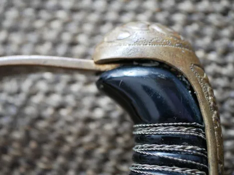 Wehrmacht Army – Officer's Saber by the Manufacturer Ernst Pack & Söhne, Solingen