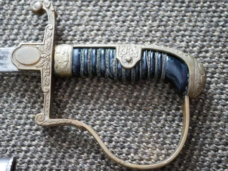 Wehrmacht Army – Officer's Saber by the Manufacturer Ernst Pack & Söhne, Solingen