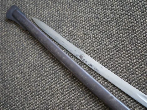 Wehrmacht Army – Officer's Saber by the Manufacturer Ernst Pack & Söhne, Solingen