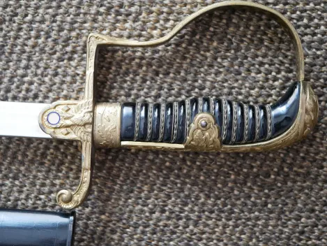 Wehrmacht Heer - Säbel für Offiziere - Hersteller Höller Solingen