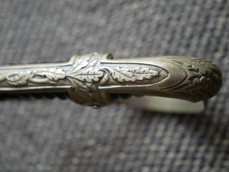 Preview: Wehrmacht officer's saber with double-sided blade etching "Kavallerie Regiment 3"