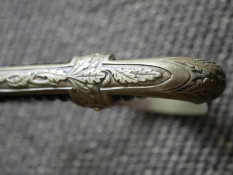 Wehrmacht officer's saber with double-sided blade etching "Kavallerie Regiment 3"