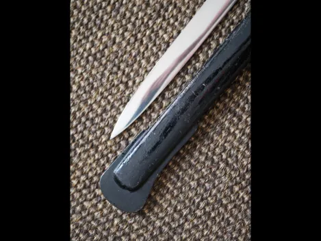 Wehrmacht officer's saber with double-sided blade etching "Kavallerie Regiment 3"