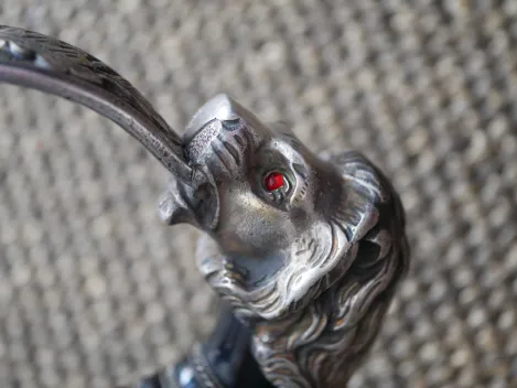 SS-Verfügungstruppe parade saber / lion-head saber, Model 113, by manufacturer Alcoso