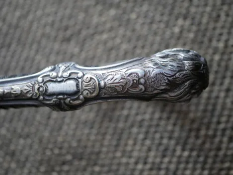 SS-Verfügungstruppe parade saber / lion-head saber, Model 113, by manufacturer Alcoso