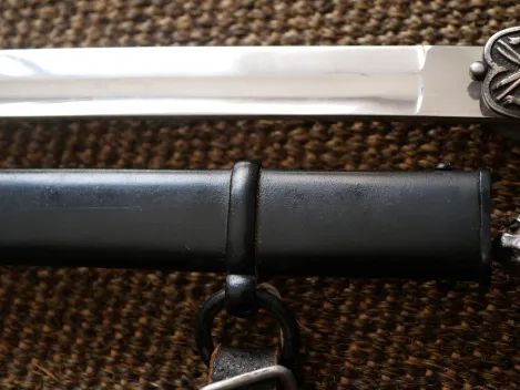 SS-Verfügungstruppe parade saber / lion-head saber, Model 113, by manufacturer Alcoso