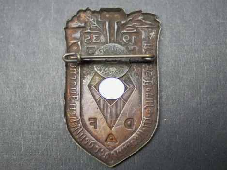 Badge – HJ / DAF Reich Vocational Competition of German Youth 1935