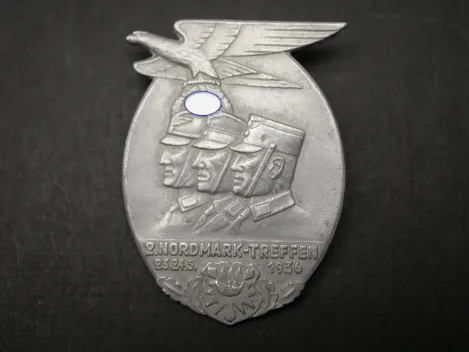 SA Badge – 2nd Nordmark Rally 1936