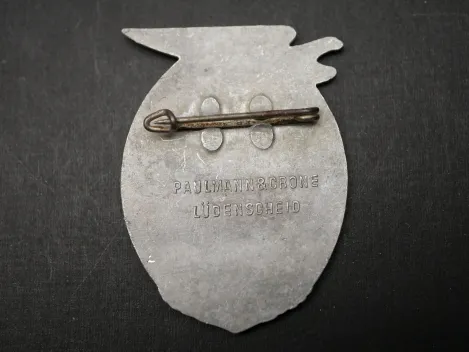 SA Badge – 2nd Nordmark Rally 1936