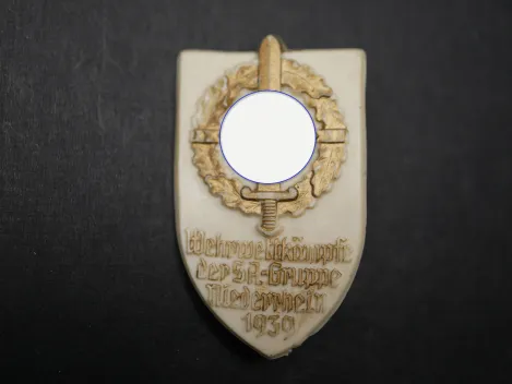 Badge – SA Group Lower Rhine Competition Days 1939
