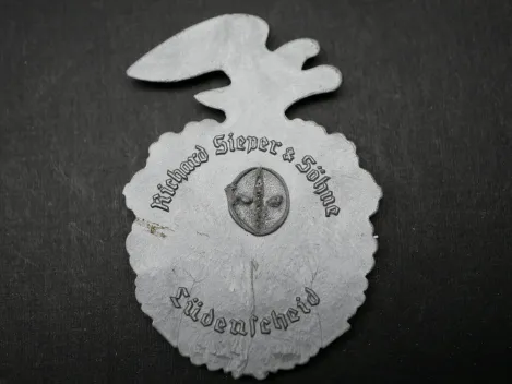 Abzeichen - Wettkampftage der SA Gruppe Niedersachsen 1938