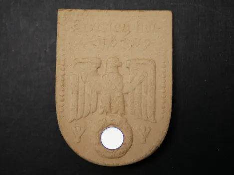 Abzeichen - Kreistag Hof 1939, Pappe