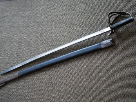 Britischer Kavallerie Säbel nach Muster von 1853