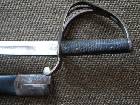 British Pattern 1853 Cavalry Sabre