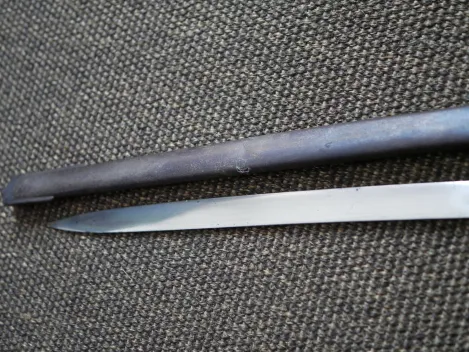 Infantry saber of unknown origin, likely Austrian or Württemberg