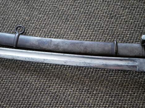 Uns unbekannter Infanterie Säbel, wohl Österreich oder Württemberg