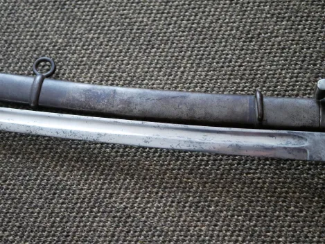 Infantry saber of unknown origin, likely Austrian or Württemberg