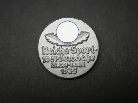 Abzeichen - Reichs-Sportwerbewoche 1935