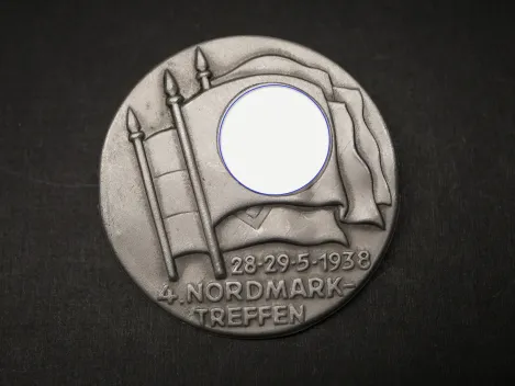 Abzeichen - 4. Nordmarktreffen 1938