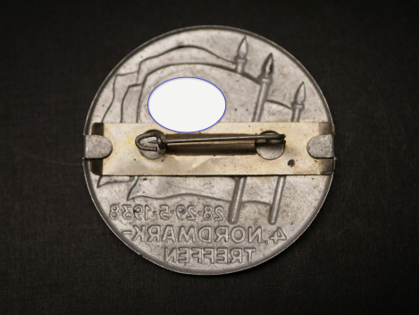 Badge – 4th Nordmark Gathering 1938