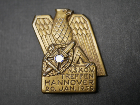 Abzeichen - NSKOV Treffen Hannover 1935
